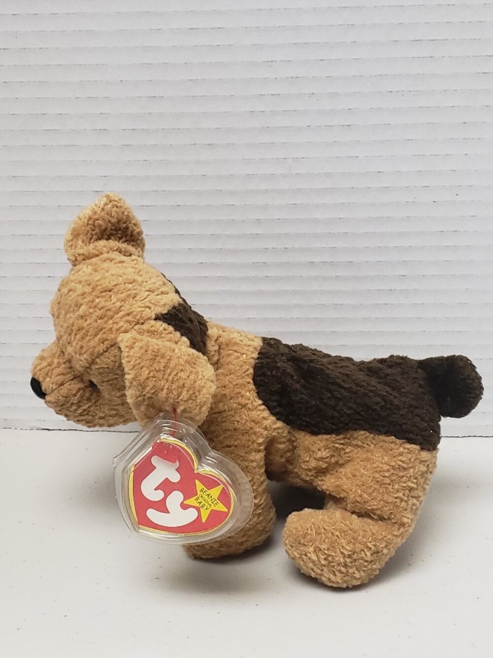 Ty Beanie Baby Tuffy the Dog